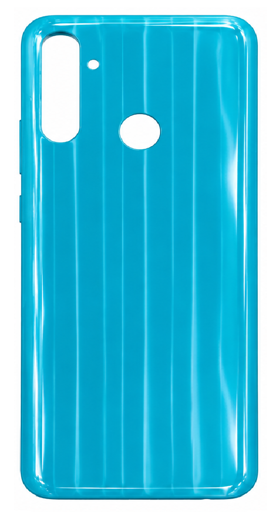 Compatible Replacement for Realme 6i / Narzo 10 Back Panel – White, Green & Blue