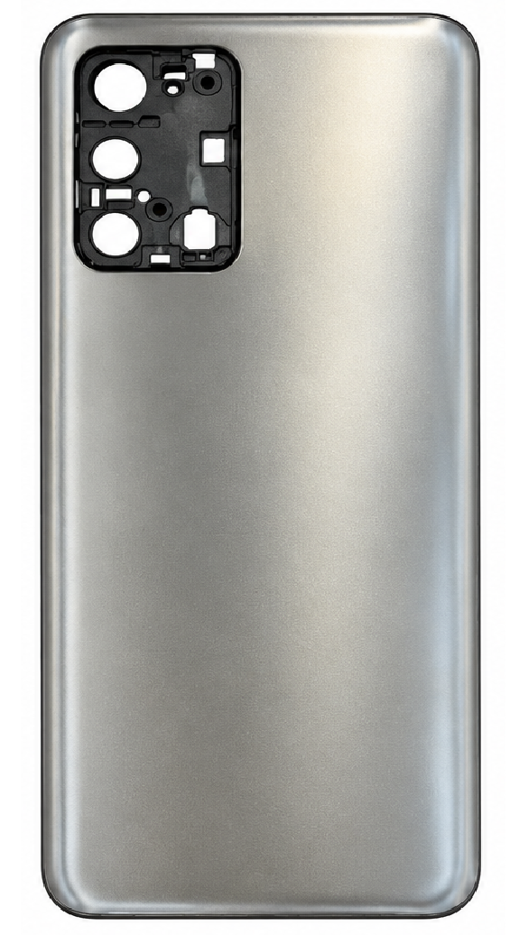 Compatible Replacement for OPPO F19 Back Panel – Blue, Black & Grey
