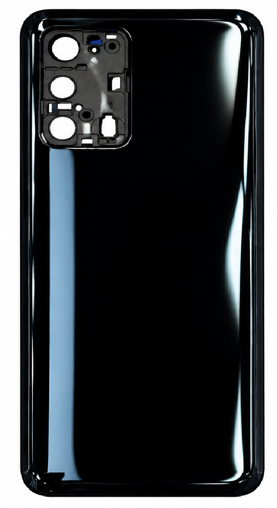 Compatible Replacement for OPPO F19 Back Panel – Blue, Black & Grey