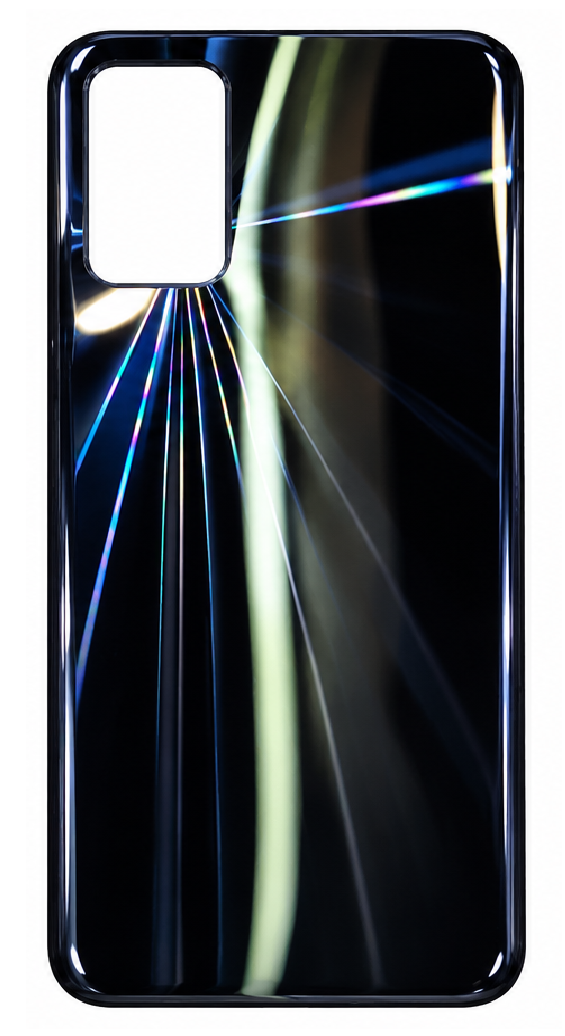 Compatible Replacement for Vivo Y20 Back Panel – Purple, Grey & Black