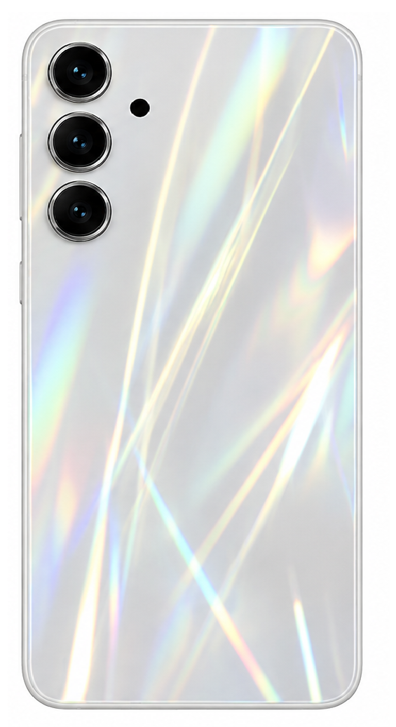 Compatible Replacement for Samsung Galaxy A16 Back Panel – Black & White