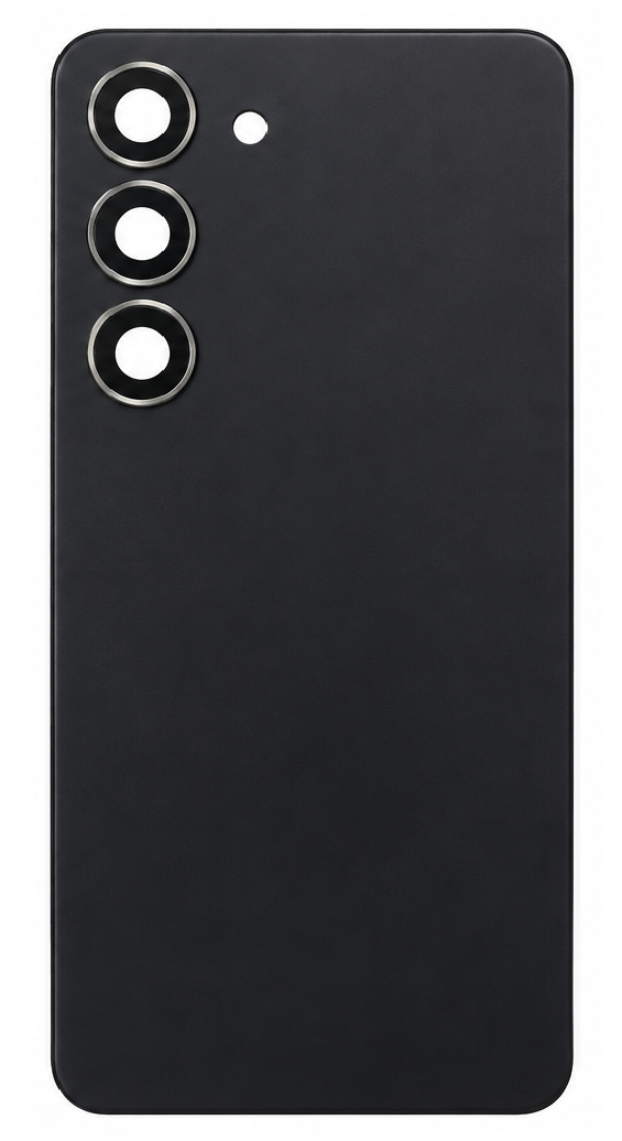 Compatible Replacement for Samsung Galaxy S23 Back Panel – Black & White