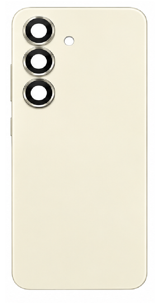 Compatible Replacement for Samsung Galaxy S24 Back Panel – Purple, Grey, White & Gold