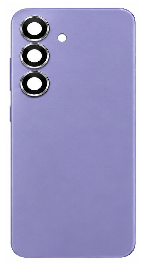 Compatible Replacement for Samsung Galaxy S24 Back Panel – Purple, Grey, White & Gold