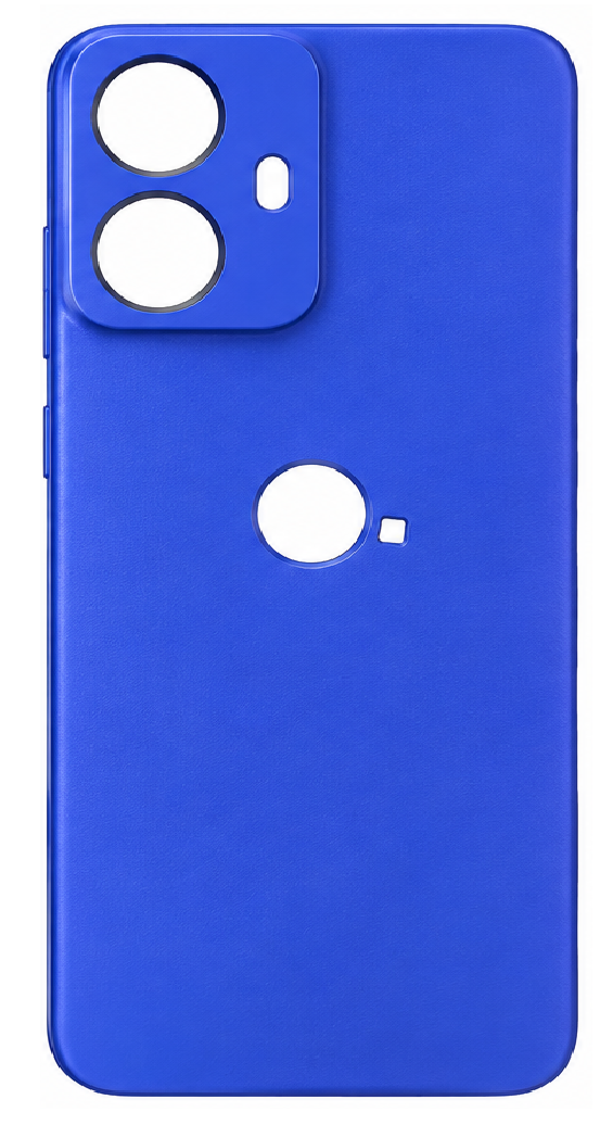 Compatible Replacement for Motorola Moto G85 Back Panel – Red, Blue & Yellow