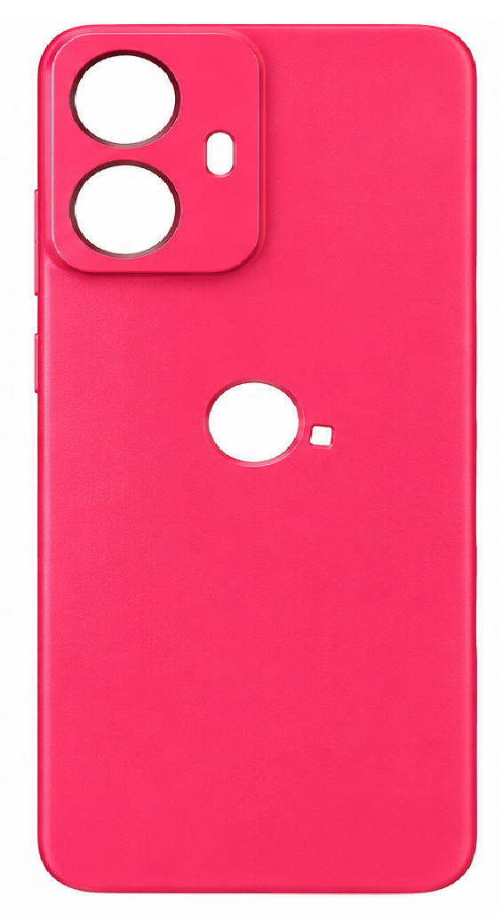 Compatible Replacement for Motorola Moto G85 Back Panel – Red, Blue & Yellow