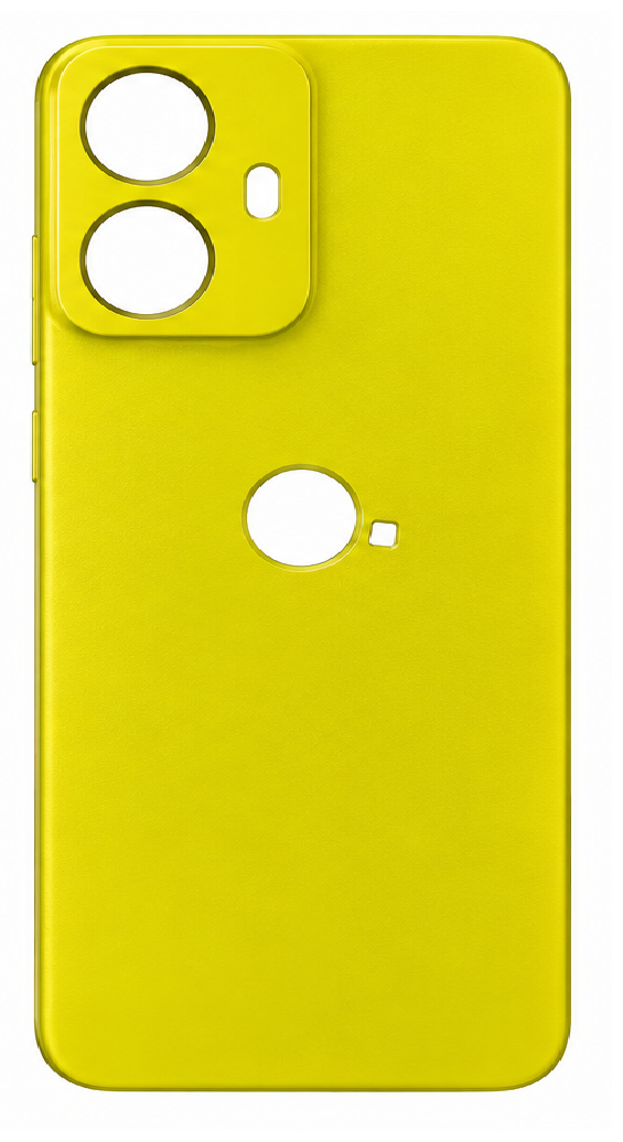 Compatible Replacement for Motorola Moto G85 Back Panel – Red, Blue & Yellow