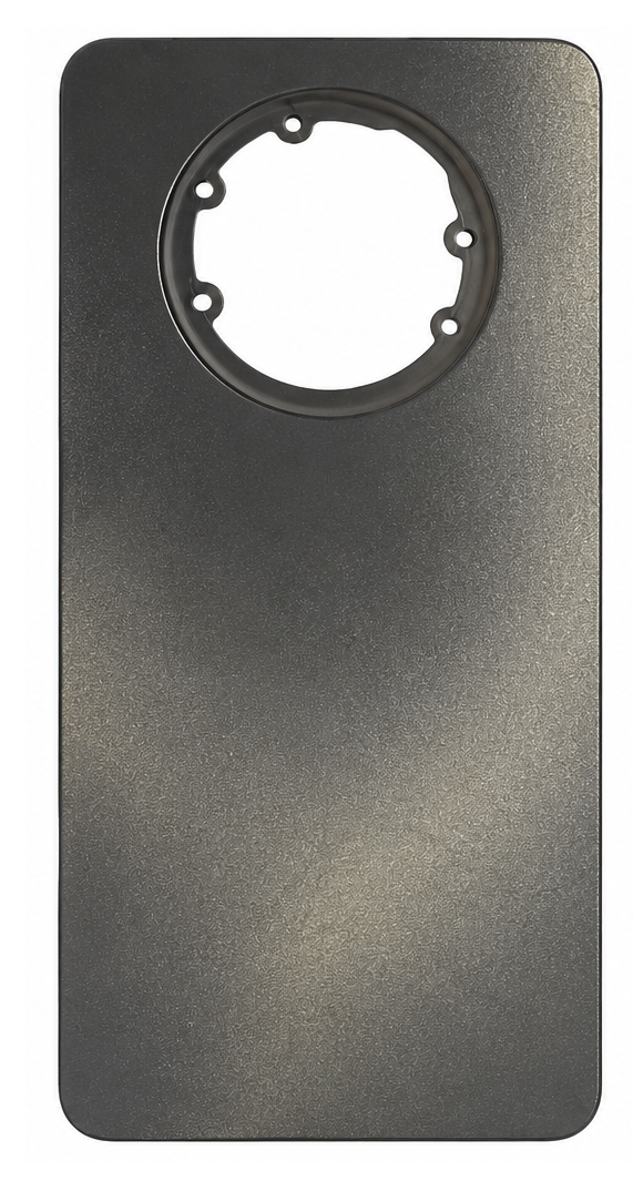 Compatible Replacement for Realme P1 Back Panel – Black & Yellow