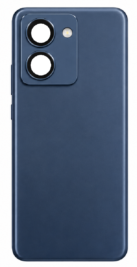 Compatible Replacement for Realme P3 Ultra Back Panel – Red, Gold & Black