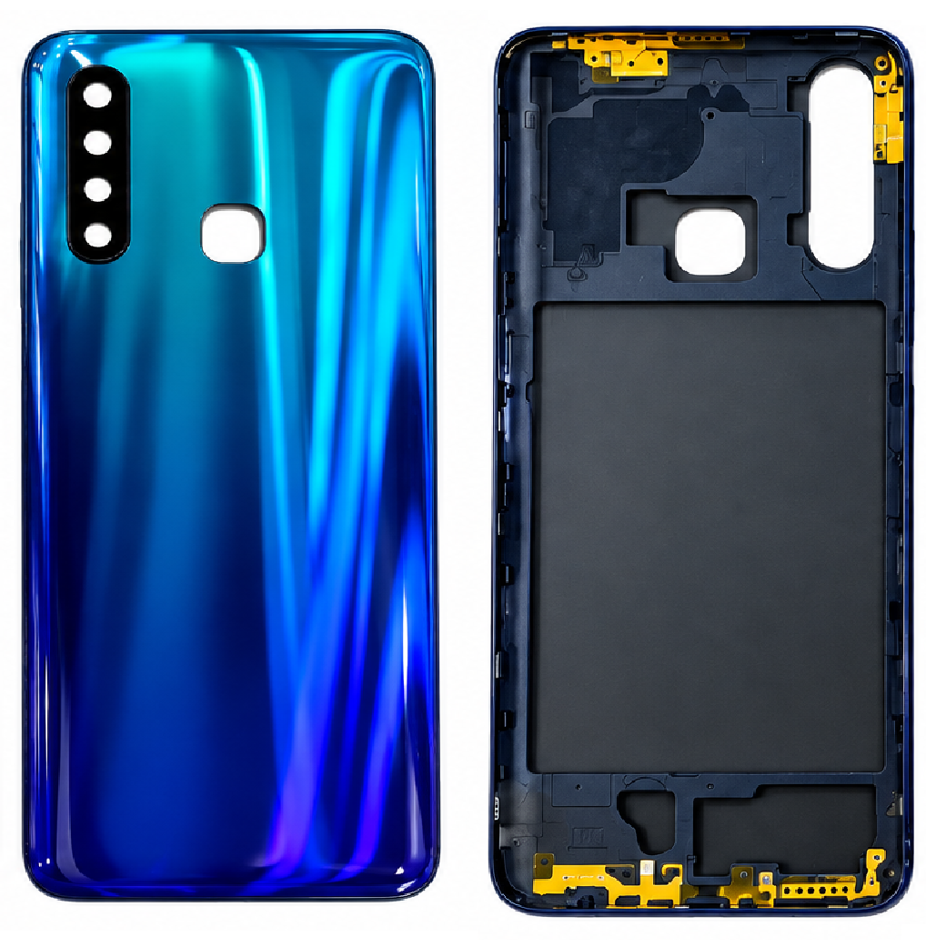 Compatible Replacement for Vivo Z1 Pro 4G Full Housing Body – Sky Blue, Purple & Violet