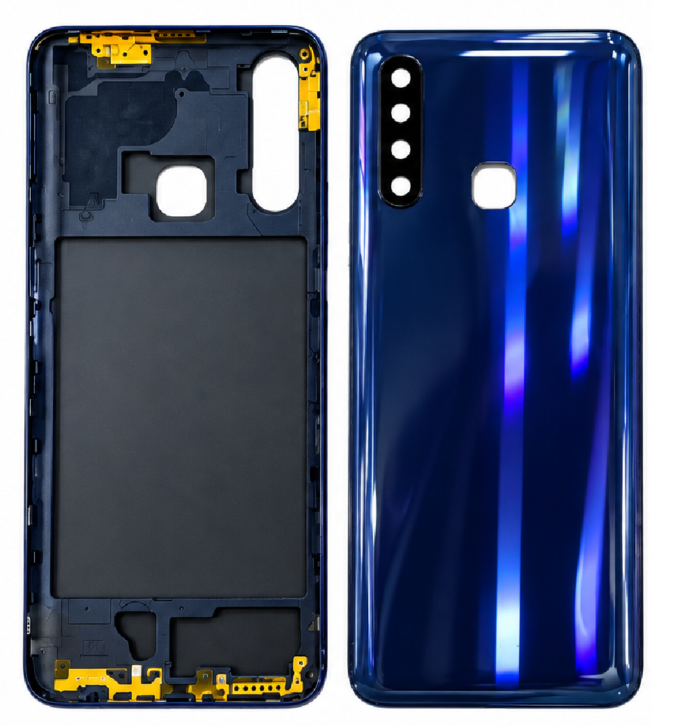 Compatible Replacement for Vivo Z1 Pro 4G Full Housing Body – Sky Blue, Purple & Violet