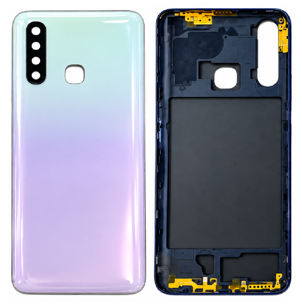 Compatible Replacement for Vivo Z1 Pro 4G Full Housing Body – Sky Blue, Purple & Violet