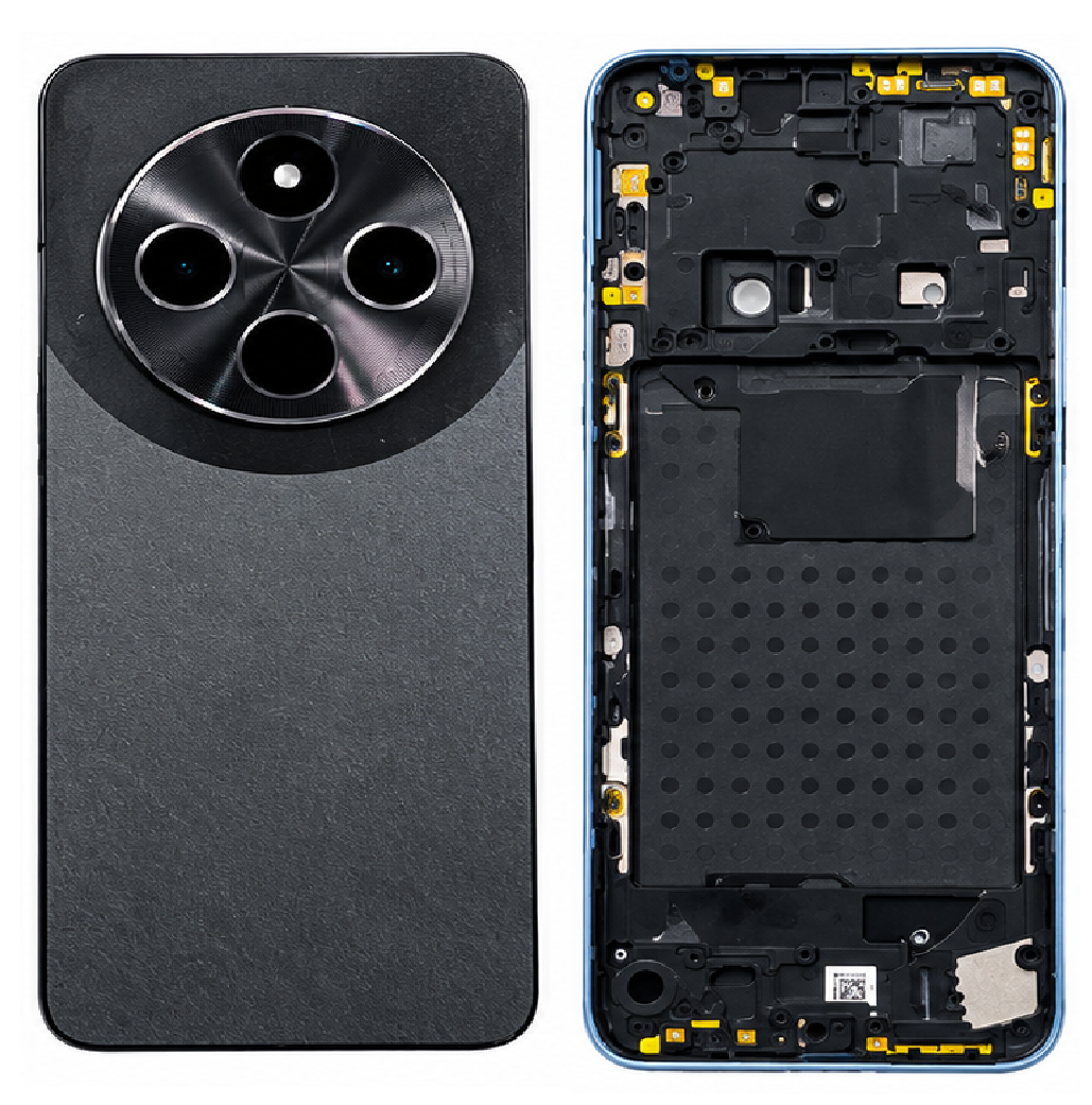 Compatible Replacement for POCO M7 5G Full Housing Body – Gold, Blue, Green & Black