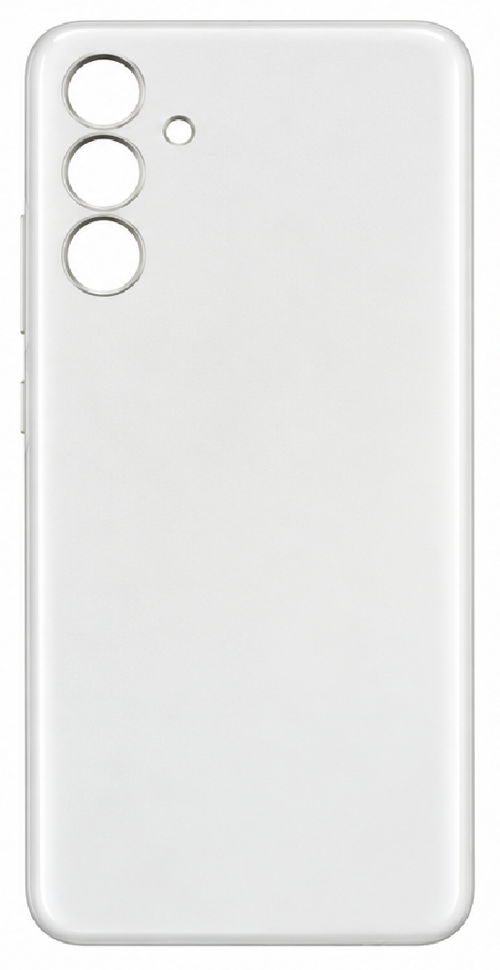 Compatible Replacement for Samsung Galaxy A04s 4G Back Panel – Orange, White & Black