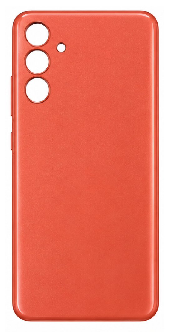 Compatible Replacement for Samsung Galaxy A04s 4G Back Panel – Orange, White & Black