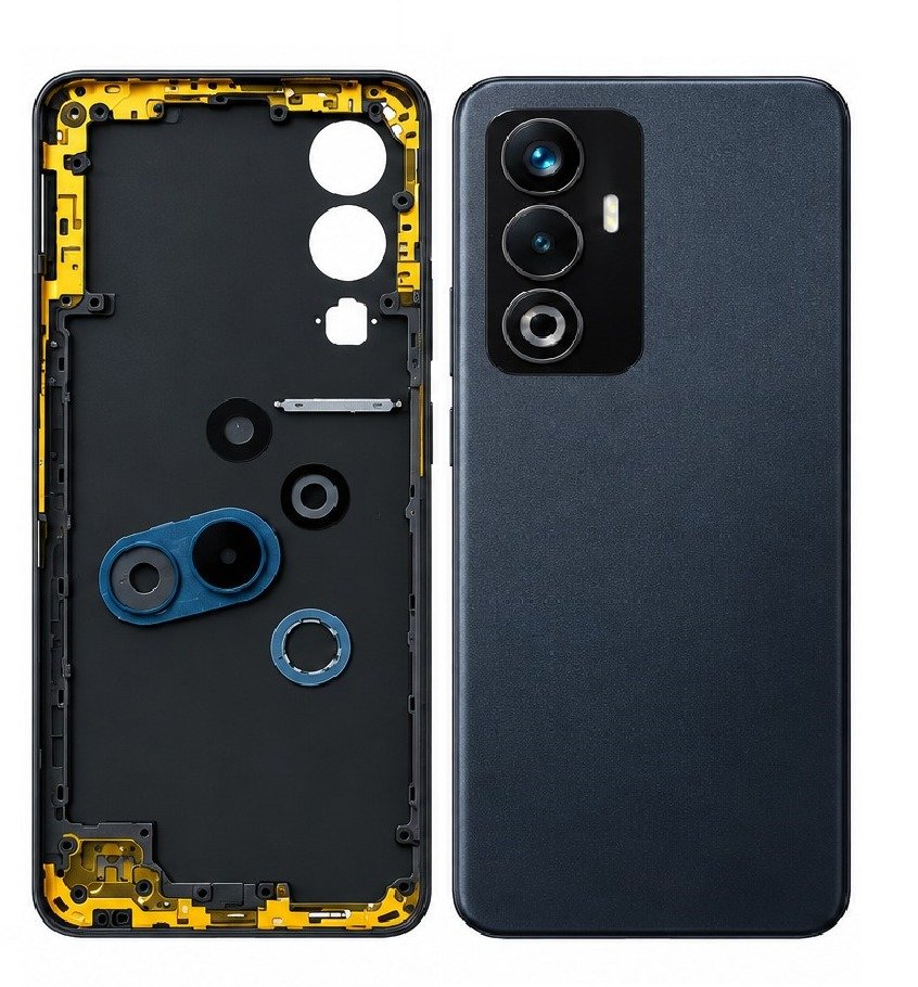 Compatible Replacement for OPPO A5 New 5G Full Housing Body – Black, White & Green
