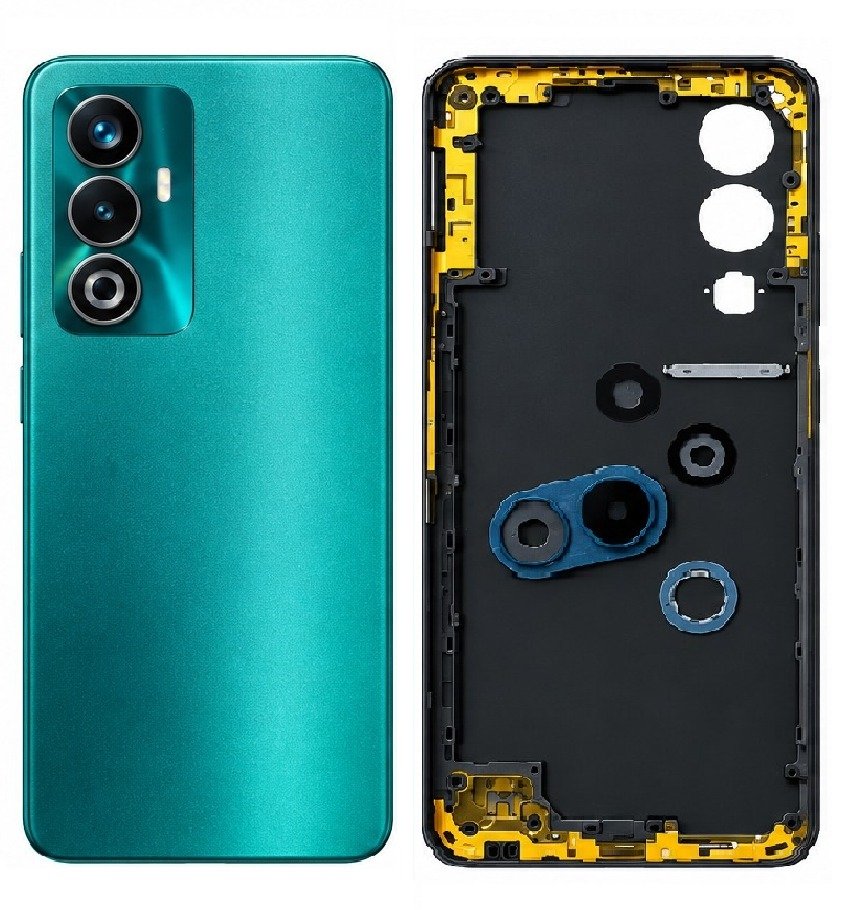Compatible Replacement for OPPO A5 New 5G Full Housing Body – Black, White & Green
