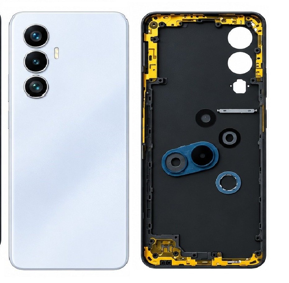 Compatible Replacement for OPPO A5 New 5G Full Housing Body – Black, White & Green