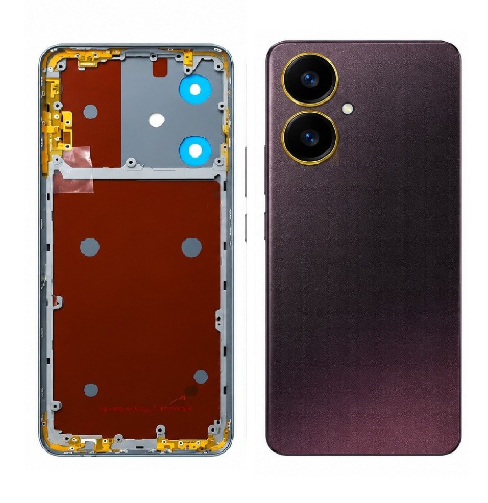 Compatible Replacement for Vivo Y27 4G Full Housing Body – Black, Green & Blue