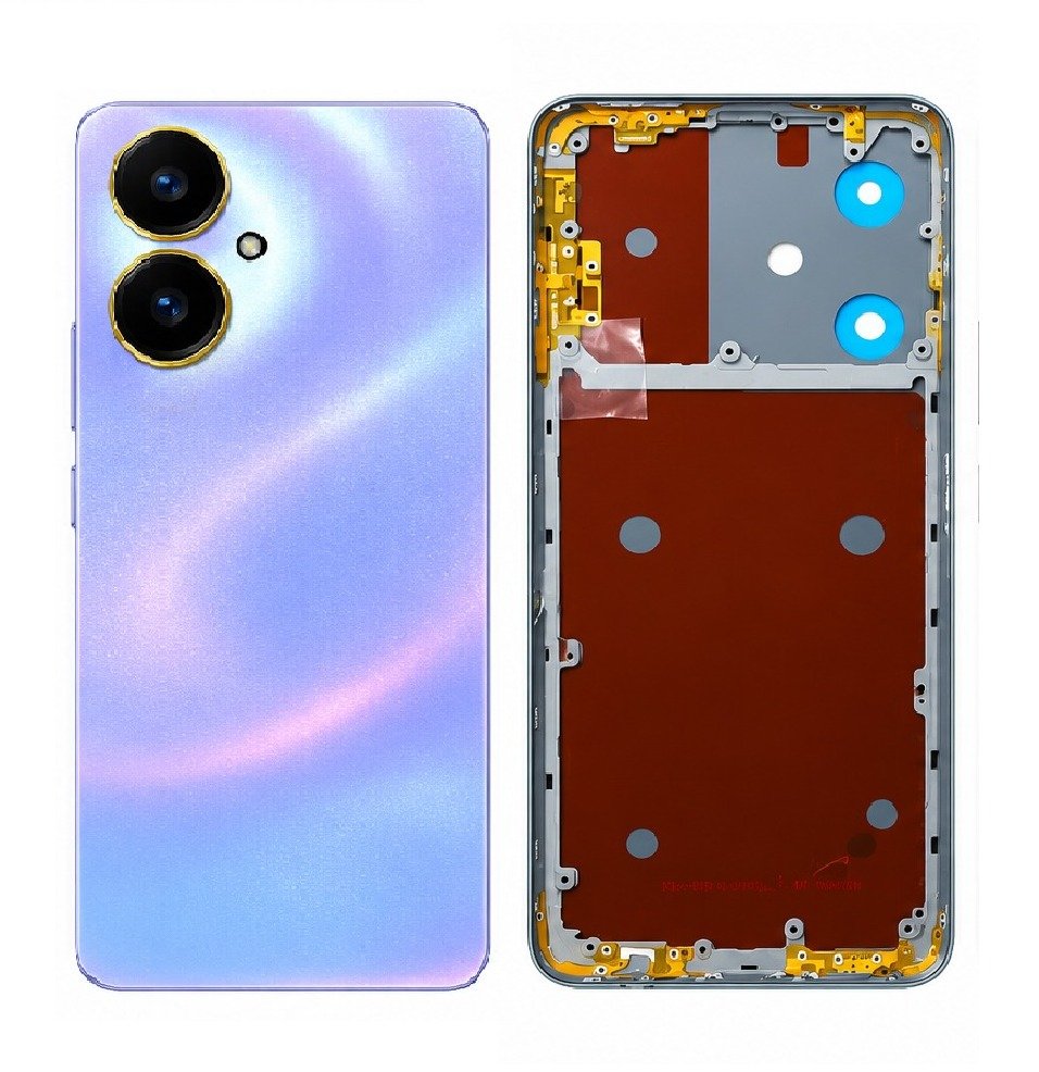 Compatible Replacement for Vivo Y27 4G Full Housing Body – Black, Green & Blue