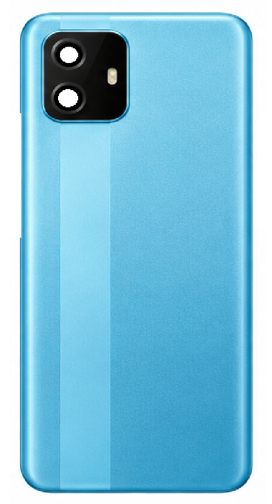 Compatible Replacement for Realme C11 4G Back Panel – Black, Sky Blue, Grey, Red & Green