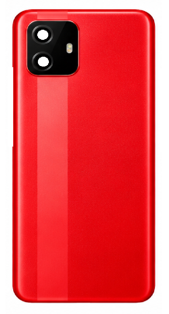 Compatible Replacement for Realme C11 4G Back Panel – Black, Sky Blue, Grey, Red & Green