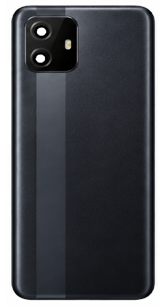 Compatible Replacement for Realme C11 4G Back Panel – Black, Sky Blue, Grey, Red & Green