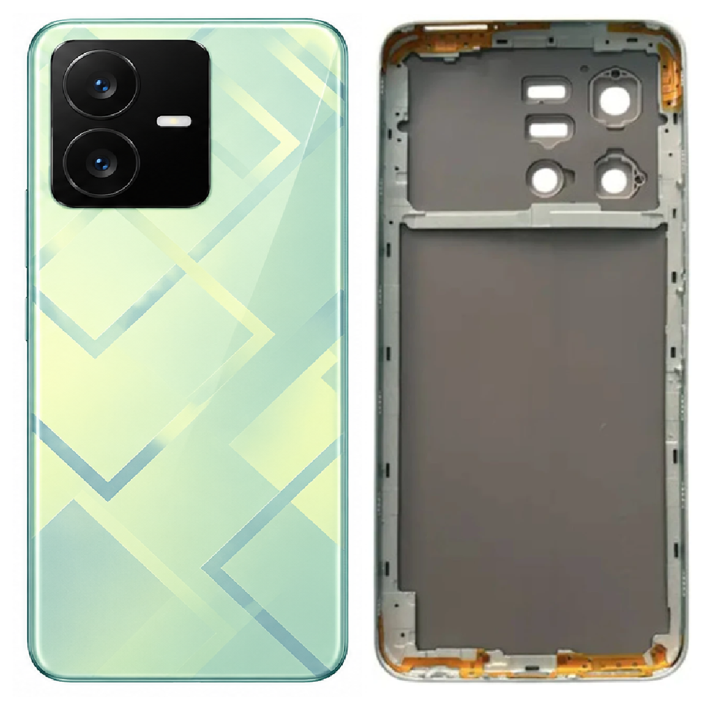 Compatible Replacement for Vivo Y22 4G Full Housing Body – Yellow, Navy Blue, Green & Purple