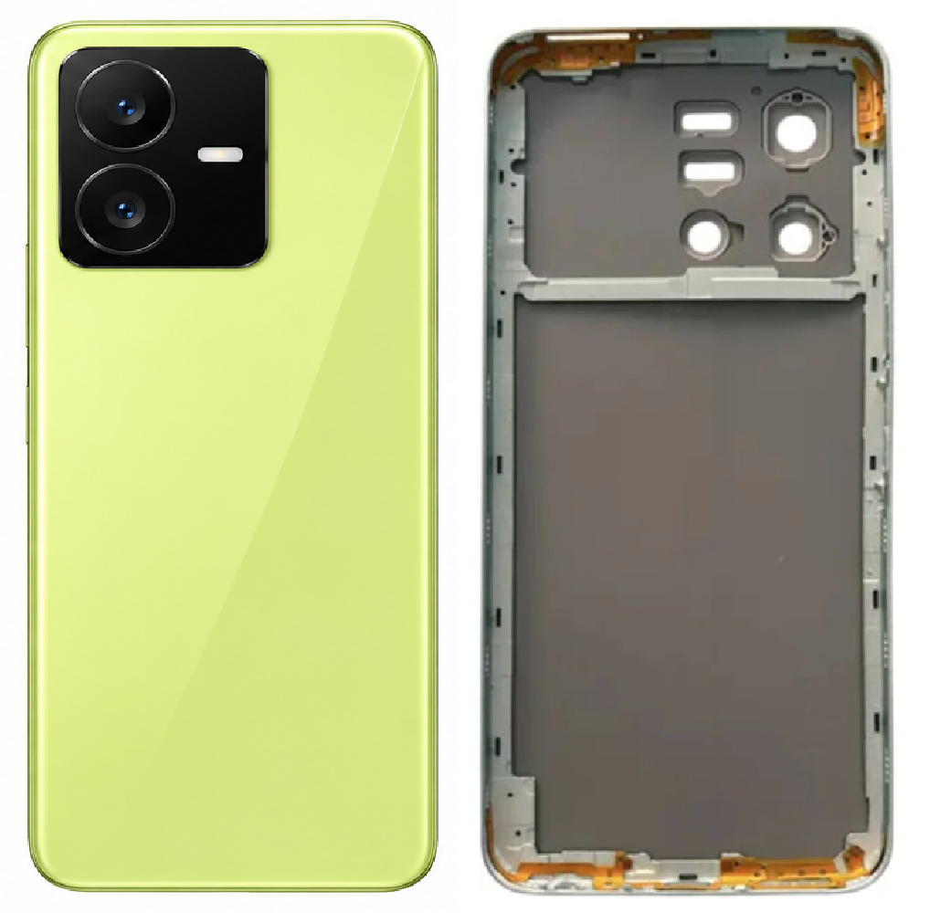 Compatible Replacement for Vivo Y22 4G Full Housing Body – Yellow, Navy Blue, Green & Purple