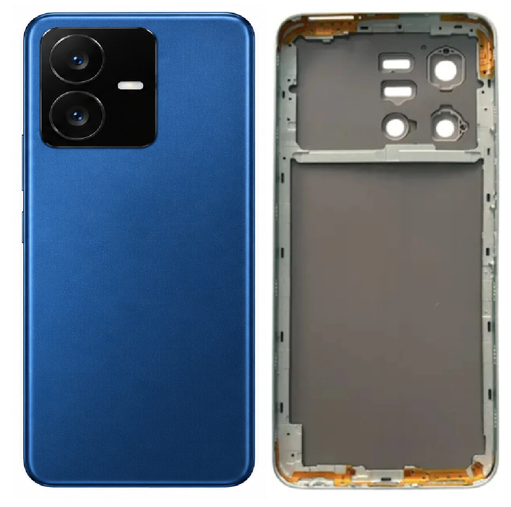 Compatible Replacement for Vivo Y22 4G Full Housing Body – Yellow, Navy Blue, Green & Purple