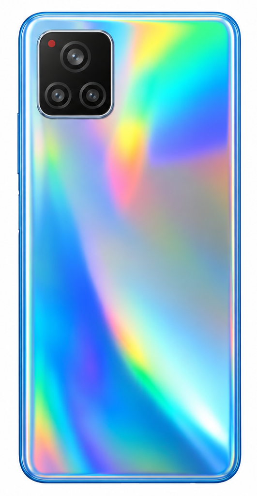 Compatible Replacement for Vivo Y72 5G Full Housing Body – Navy Blue & Sky Blue