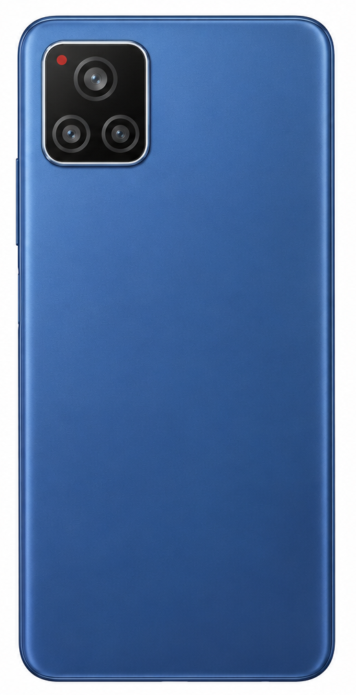Compatible Replacement for Vivo Y72 5G Full Housing Body – Navy Blue & Sky Blue