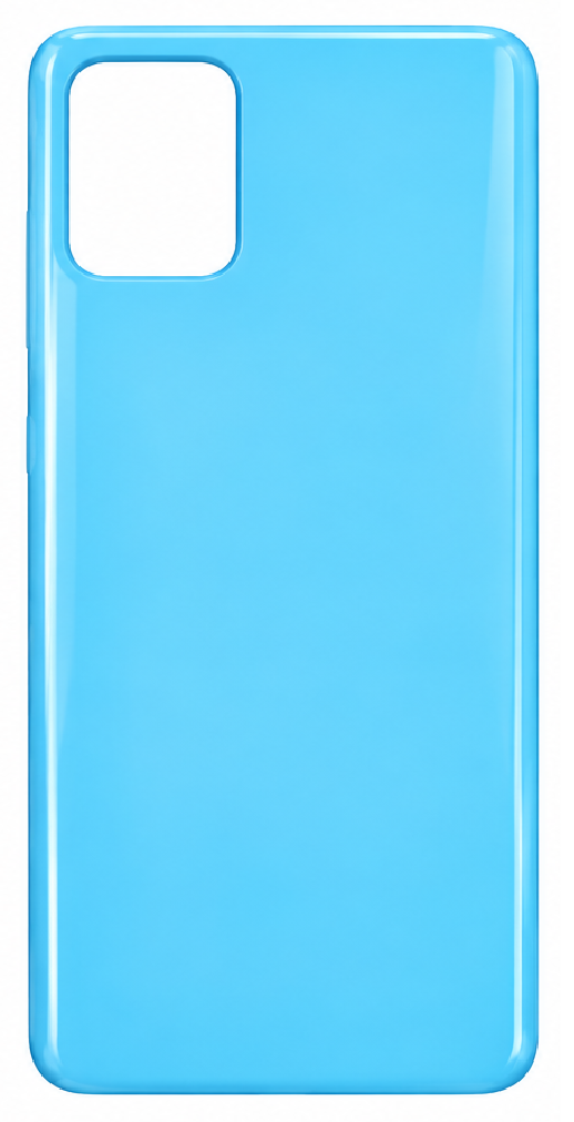 Compatible Replacement for Samsung Galaxy A71 Back Panel – Black, White & Blue