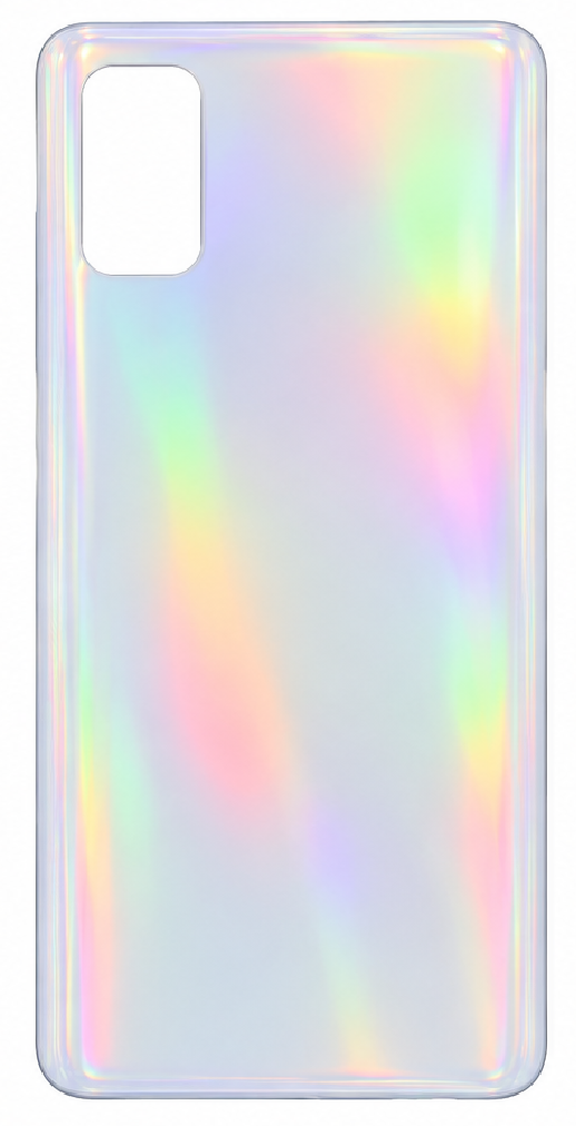 Compatible Replacement for Samsung Galaxy A41 4G Back Panel – Black, Blue & White