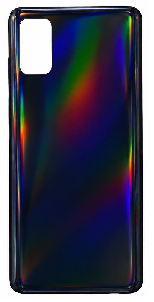 Compatible Replacement for Samsung Galaxy A41 4G Back Panel – Black, Blue & White