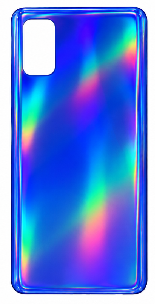 Compatible Replacement for Samsung Galaxy A41 4G Back Panel – Black, Blue & White