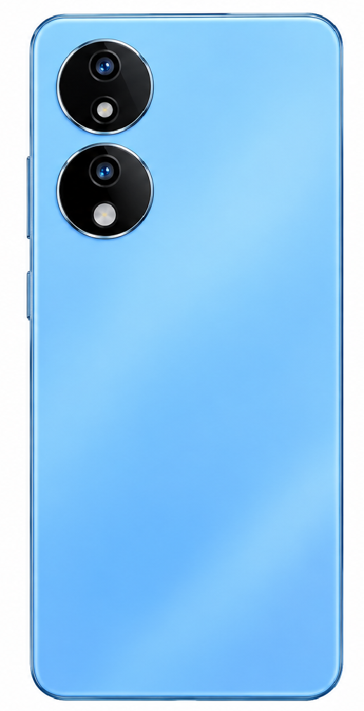 Compatible Replacement for Vivo Y100 5G Full Housing Body – Orange, Blue & Black