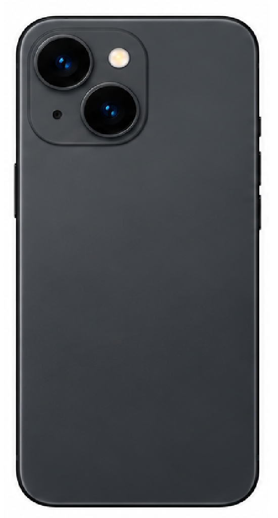 Compatible Replacement for iPhone 15 Full Housing Body – Black, Yellow, Sky Blue, Green & Pink