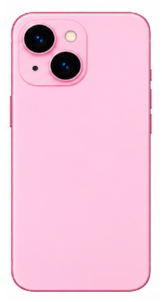 Compatible Replacement for iPhone 15 Full Housing Body – Black, Yellow, Sky Blue, Green & Pink