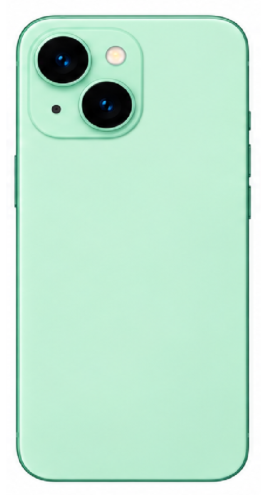 Compatible Replacement for iPhone 15 Full Housing Body – Black, Yellow, Sky Blue, Green & Pink