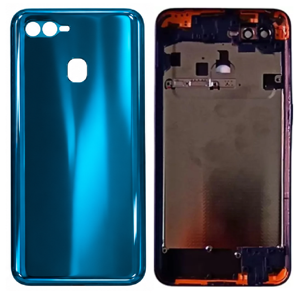 Compatible Replacement for OPPO A5s Full Housing Body – Black, Red, Blue & Purple