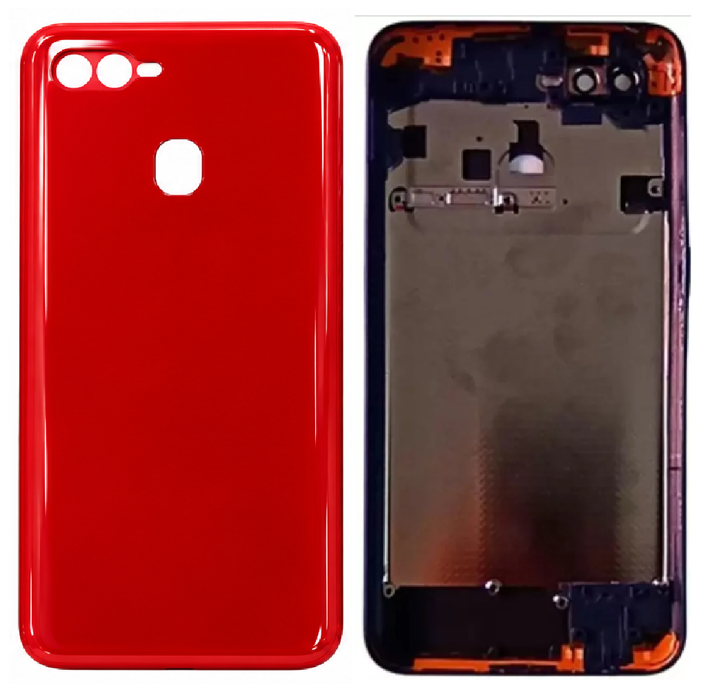 Compatible Replacement for OPPO A5s Full Housing Body – Black, Red, Blue & Purple