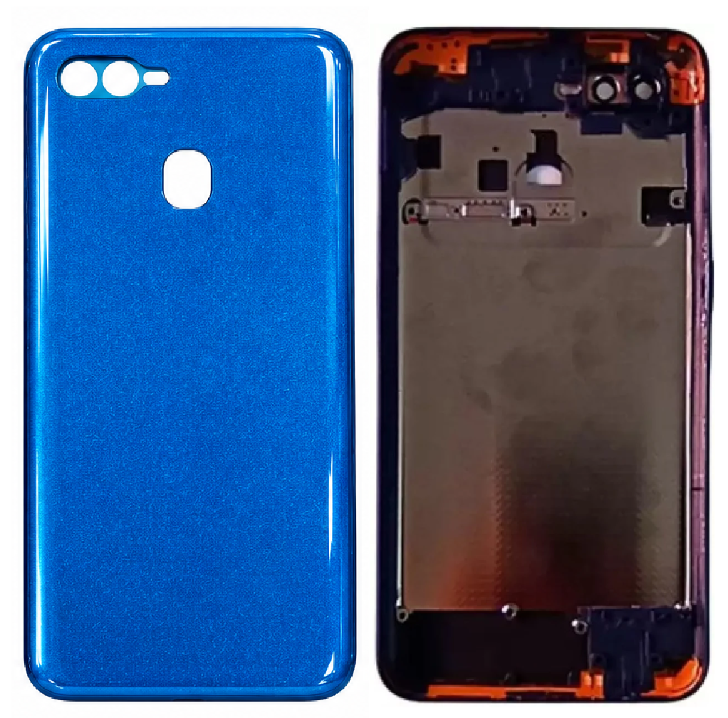 Compatible Replacement for OPPO A5s Full Housing Body – Black, Red, Blue & Purple