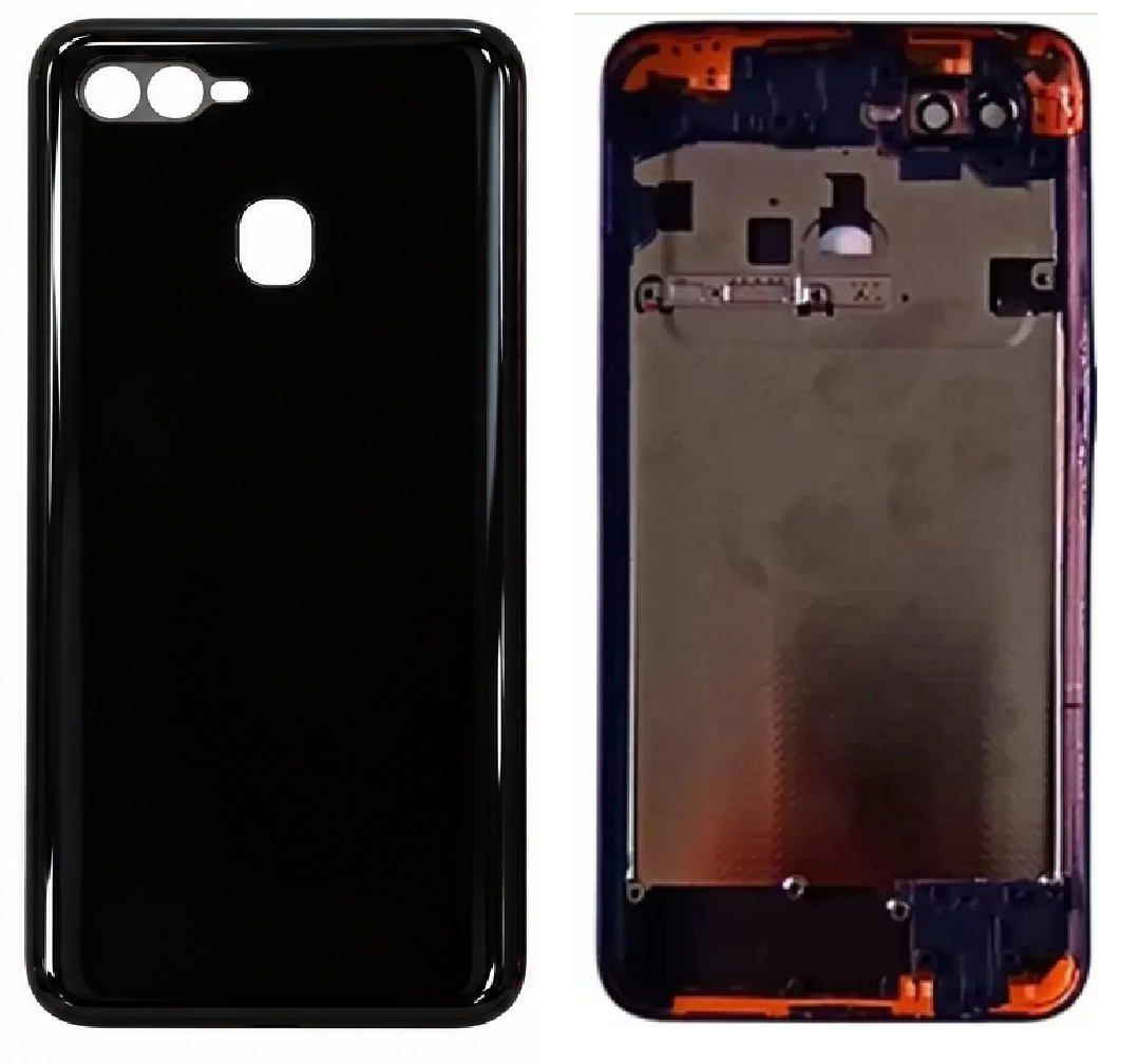 Compatible Replacement for OPPO A5s Full Housing Body – Black, Red, Blue & Purple