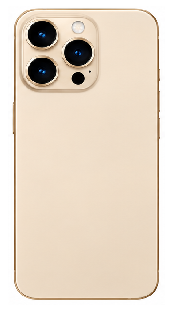 Compatible Replacement for iPhone 11 to iPhone 16 Pro Converter Housing Body – Black, Gold, White, Navy Blue & Grey