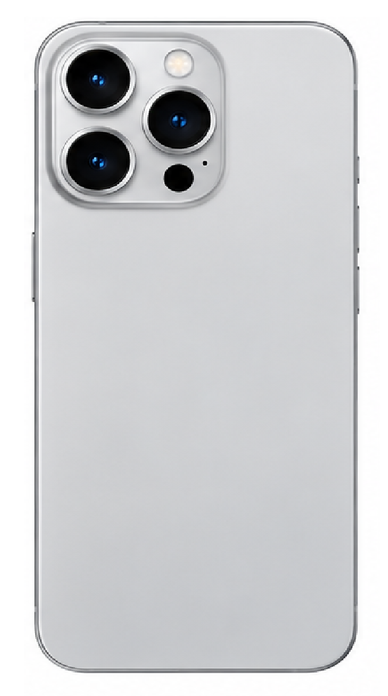 Compatible Replacement for iPhone 11 to iPhone 16 Pro Converter Housing Body – Black, Gold, White, Navy Blue & Grey