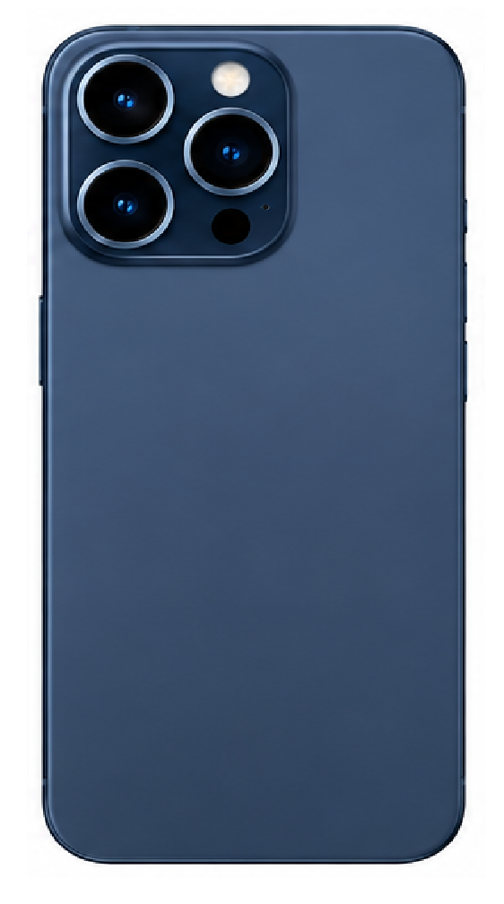Compatible Replacement for iPhone 11 to iPhone 16 Pro Converter Housing Body – Black, Gold, White, Navy Blue & Grey