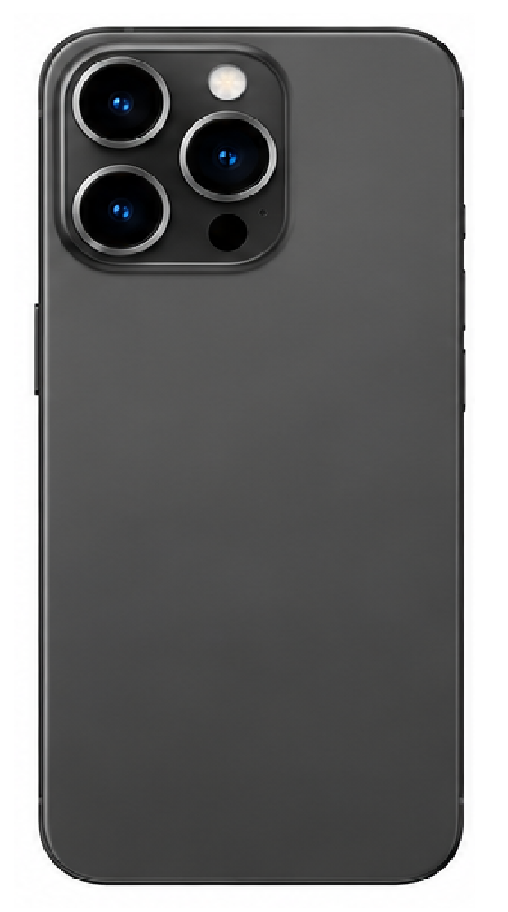 Compatible Replacement for iPhone 11 to iPhone 16 Pro Converter Housing Body – Black, Gold, White, Navy Blue & Grey
