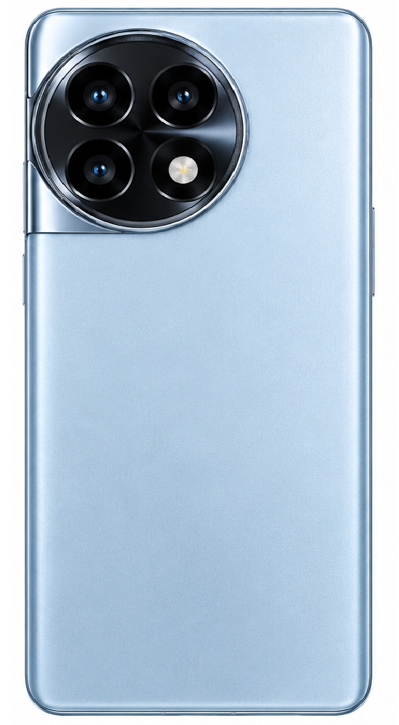 Compatible Replacement for OnePlus 11R Back Panel – Sky Blue & Black