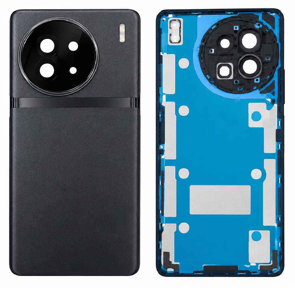 Compatible Replacement for Vivo X90 Back Panel – Sky Blue & Black